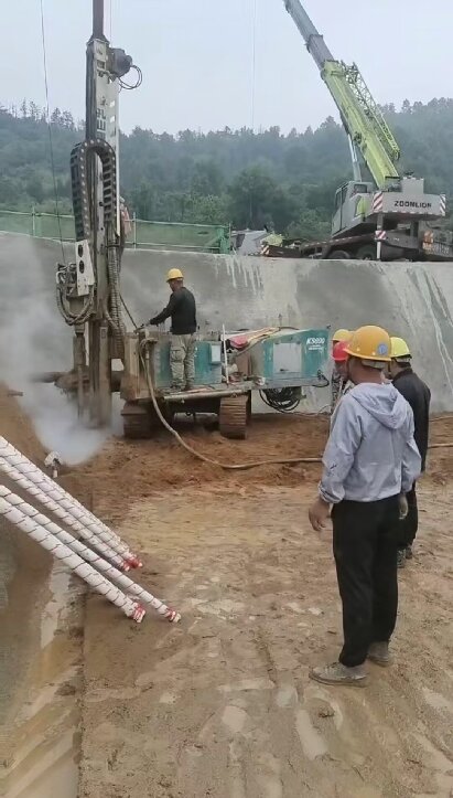 枞阳工地施工用水井