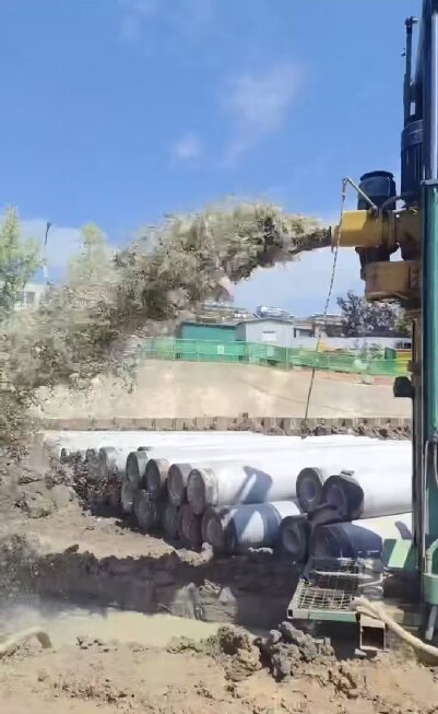 枞阳工地施工用水井