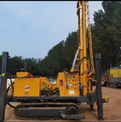 枞阳岩石井施工