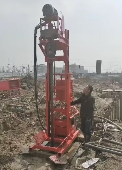 枞阳降水井施工