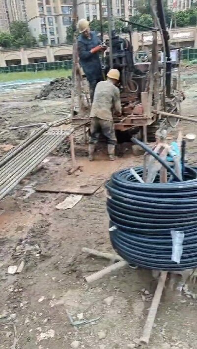 枞阳地源热泵井